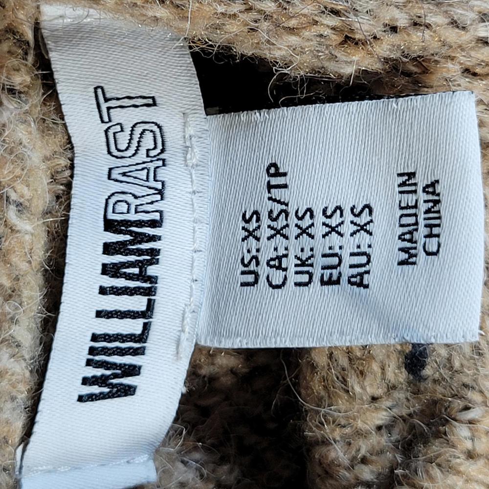 William Rast Tan Pullover Sweater Women Size XL - Picture 3 of 9